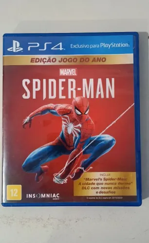 Jogo homem aranha.(Spider-man)