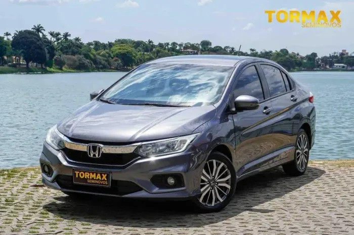 Honda City Sedan EX 1.5 Flex 16V 4P Aut. 2018