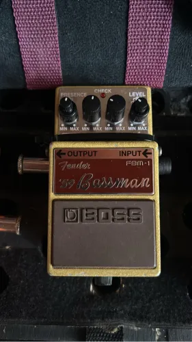 Pedal fender ?59 bassman Boss 