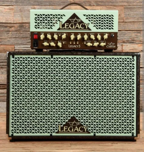Carvin Legacy 3 Espetacular!