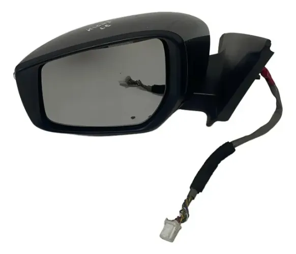 Retrovisor Esquerdo Elétrico C/Seta C/Câmera Kicks 2020
