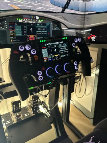 Volante Leoxz XF1 ultimate + QR2 Fanatec 