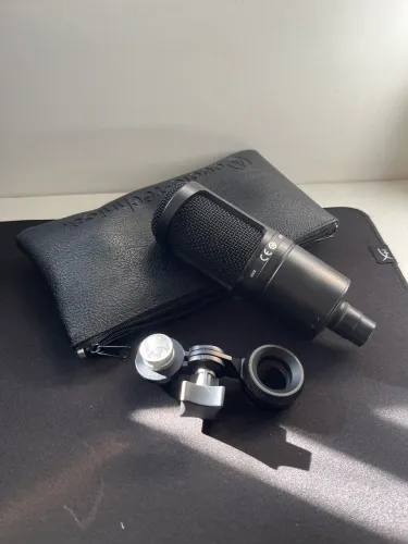 Microfone Audio-Technica AT2020 ? Condensador XLR