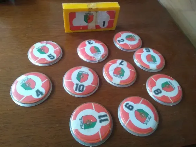 Futebol de botão time de Portugal
