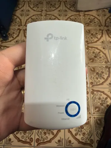 Repetidor de sinal TP LINK WIFI 300Mega