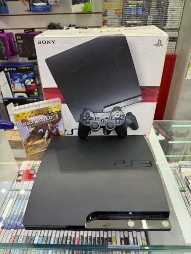 Ps3 slim de 160 gb