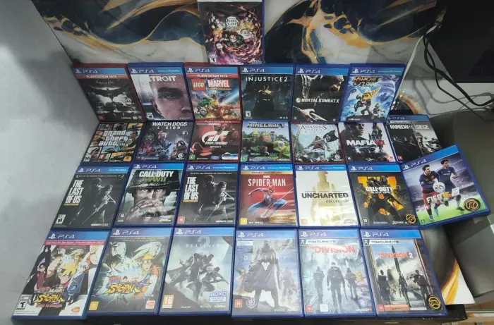 JOGOS PlayStation (Valores na descrição)
