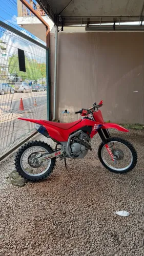 Crf 250 f 2025 muito nova 
