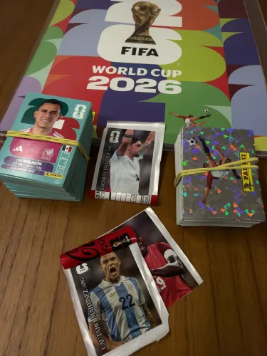 Figurinhas Copa 2026