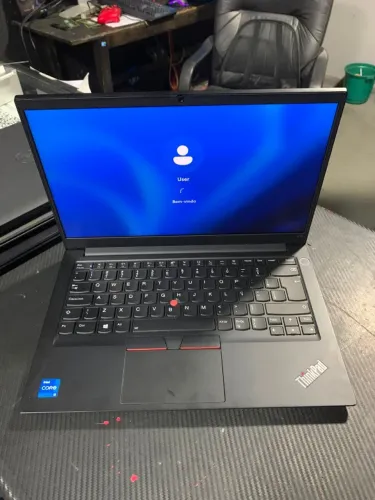 NOTEBOOK LENOVO THINKPAD - CORE i5 11ª GERAÇÃO
