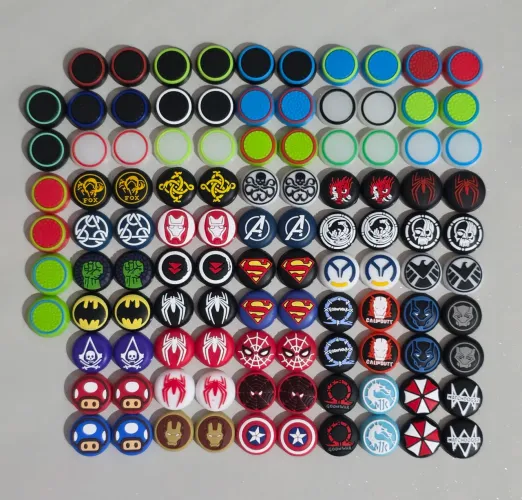 Grips Para Controles Ps4 Ou Ps5 E Xbox