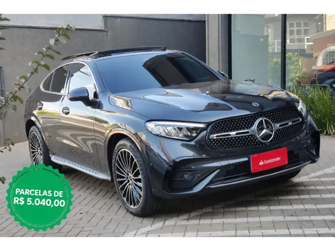 Mercedes-Benz GLC-300 AMG L. Cou. 4M 2.0 TB Aut. (híb) 2024