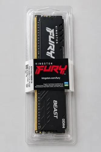 ? MEMÓRIA RAM KINGSTON FURY BEAST 16GB DDR4 3200MHz ? LACRADA!