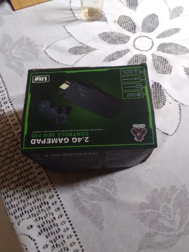 Vendo vedeo game semi novo com entrada usb