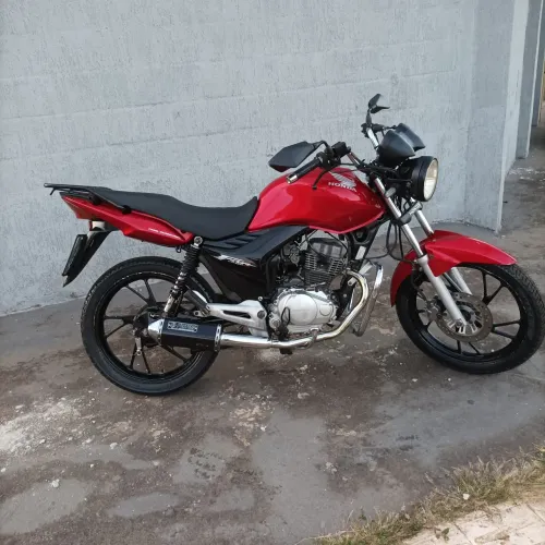 VENDO CG 150 completa