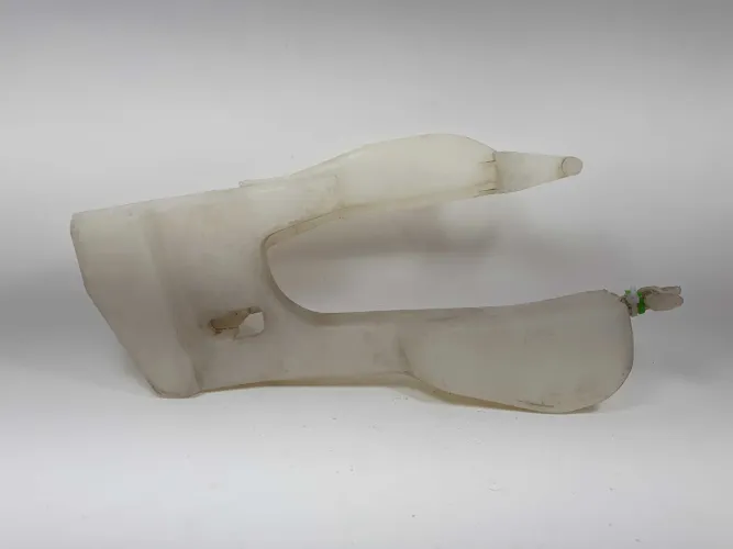 Protetor Trava Traseira Direita Honda Accord Ex 1998 A 2002 Branco