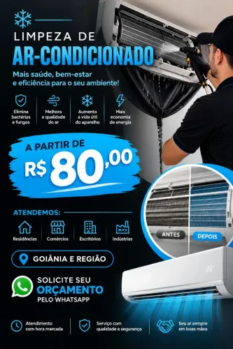 ClimaLeve | Limpeza de ar