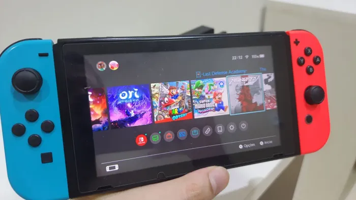 Nintendo Switch v1 bloqueado
