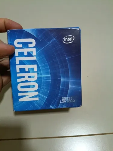 Processador Intel Celeron G5925 10ª Geração, 3.6GHz, Cache 4MB, LGA 1200 + cooler