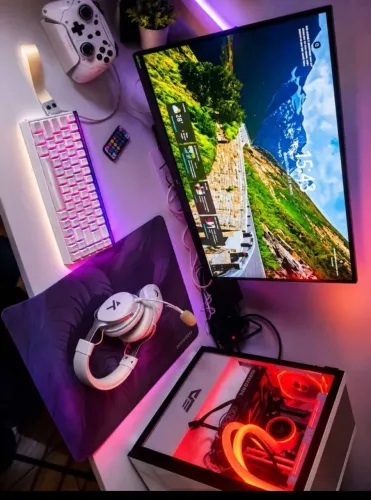 Pc gamer completo + Monitor 27" 180hz + Periféricos excelentes para jogos