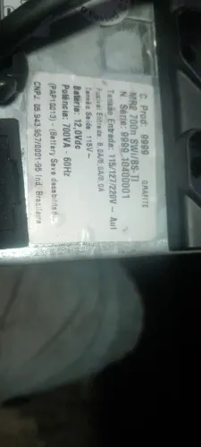 Transformador de nobreak Microplus 700VA