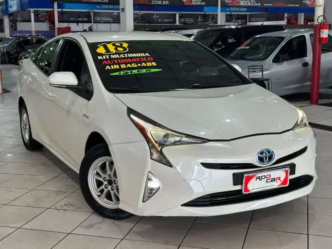 Toyota Prius Hybrid 1.8 16V 5P Aut. 2018