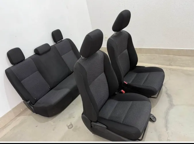 Bancos da Hilux 2020