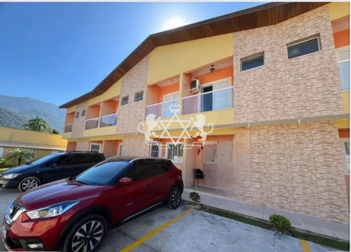 Sobrado com 2 quartos e piscina à venda, 78 m² - Massaguaçu, Caraguatatuba