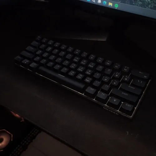 Teclado Mecânico Gamer - NACODEXx AJAZZ NK61