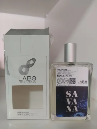Vendo perfume Lab8 SAVANA 