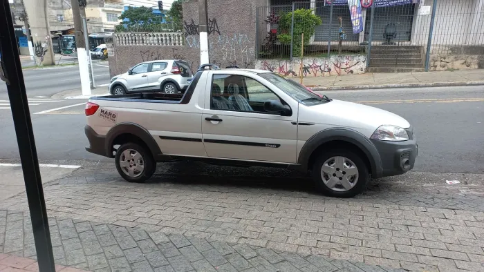 Fiat Strada Working Hard 1.4 Fire Flex 8V CS 2020