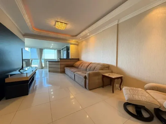Apartamento Frente Mar à Venda em Meia Praia - Itapema | 197 m² | 04 Dormitórios | Mobilia