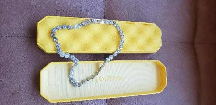 Colar Swarovski