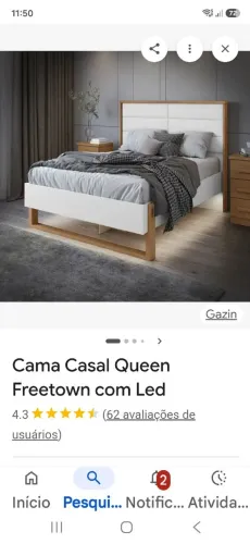 Cama queen