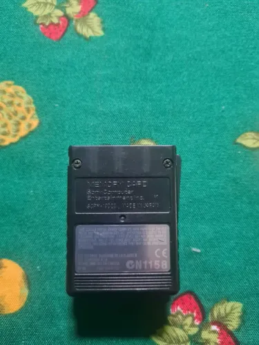 Playstation 2 Memory Card Ps2 Original