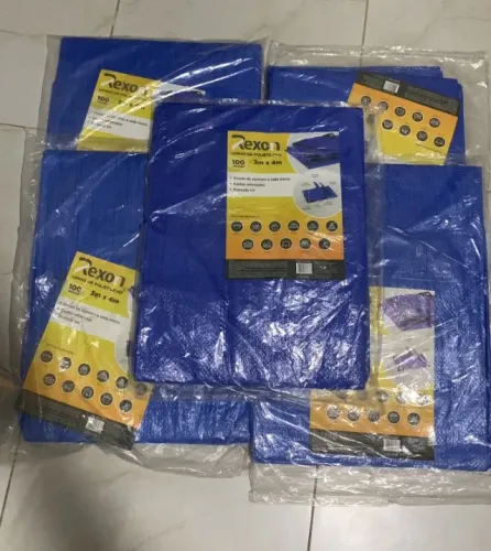 Lonas de Polietileno Novas - 3x4m - 100 Micras