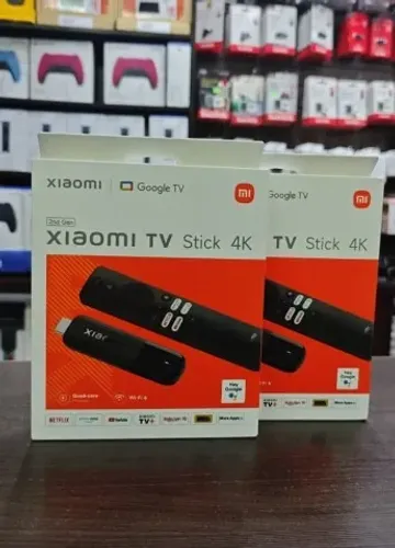 TV Stick Xiaomi 4K 2ª Geração - Google TV + Wi-Fi 6