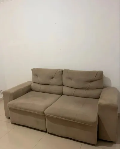 SOFA RETRÁTIL BEGE