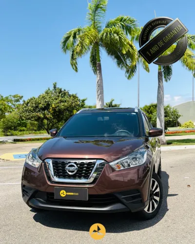 Nissan Kicks SV 1.6 16V Flexstar 5P Aut. 2019