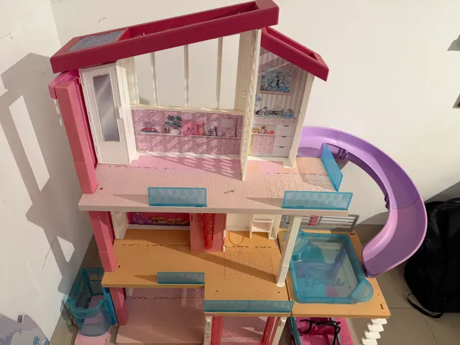 Dreamhouse da Barbie / Casa dos sonhos da Barbie e carro  