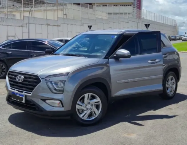 Hyundai Creta Comfort 1.0 TB 12V Flex AUT 2023