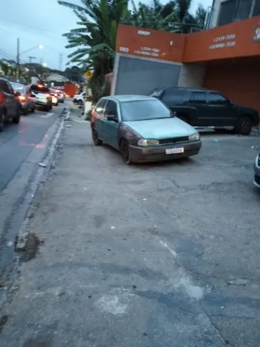 Volkswagen Gol Geração II 1000 Plus 8V 50cv Gasolina Mec. 2P 1996