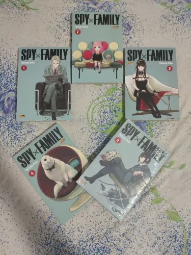 Spy x Family: vol 1 ao 5