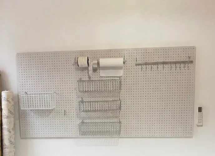 Painel Organizador Completo - estilo Pegboard