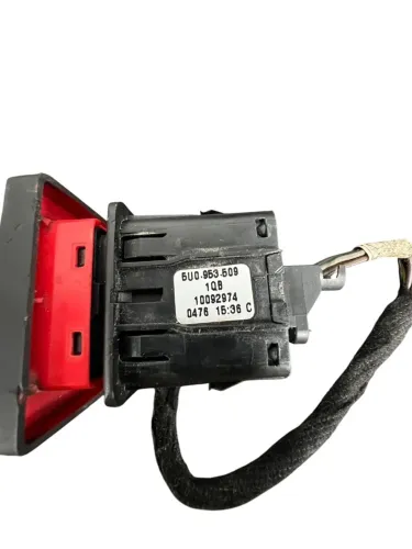 Botão Pisca Alerta Vw Gol Saveiro Voyage G6 5u0953509 Preto Preto