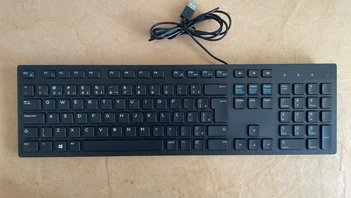 Teclado Dell com fio