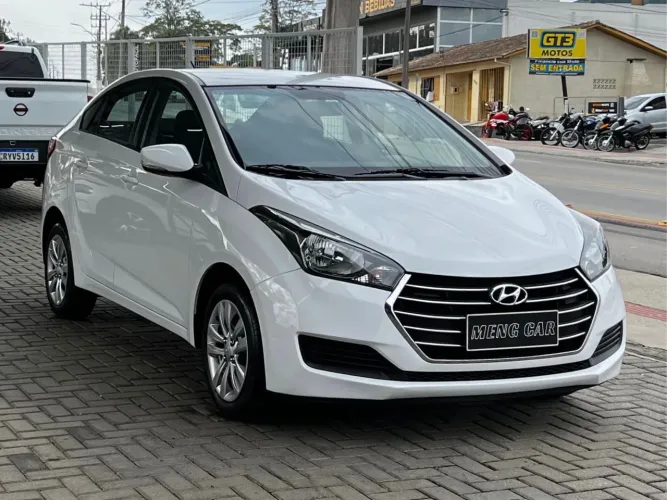 Hyundai HB20S C.plus/c.style1.0 Flex 12V Mec. 4P 2016