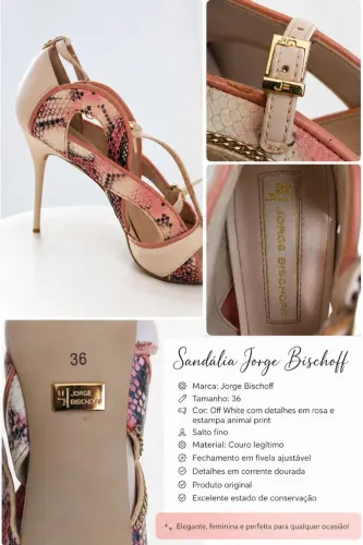 Sandália Jorge Bichoff