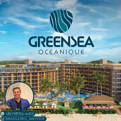 Beira Mar/Praia de Peroba/Praia de Maragogi/20 a 24m²/275.000,00/Pé na areia/Invista Agora