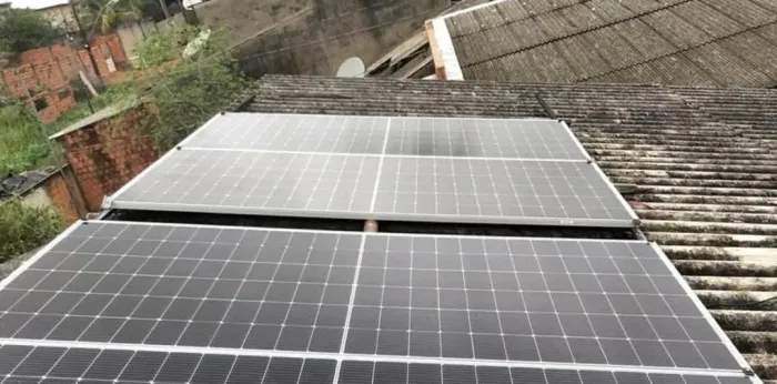 Sistema de placas solares